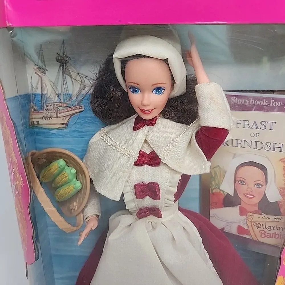 1994‎ Pilgrim Barbie Special Edition American Stories Collection Brunette 12577